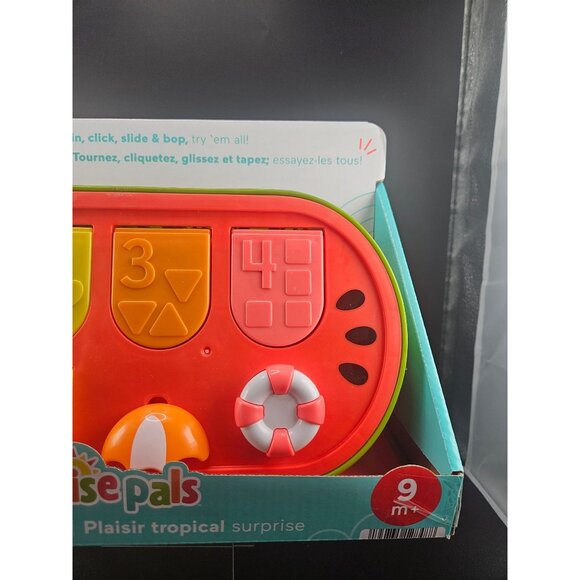 Fisher-Price Paradise Pals Tropical Fun Pop-Up Toy 9+ Months - Picture 4 of 6